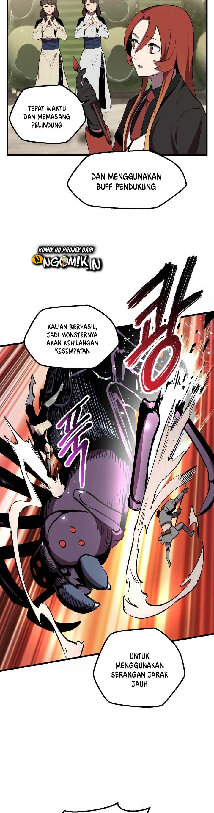 Otherworldly Sword King’s Survival Records chapter 28